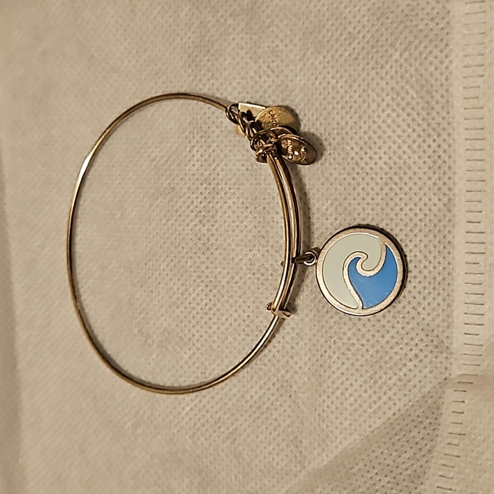 Alex & Ani Wave Bracelet